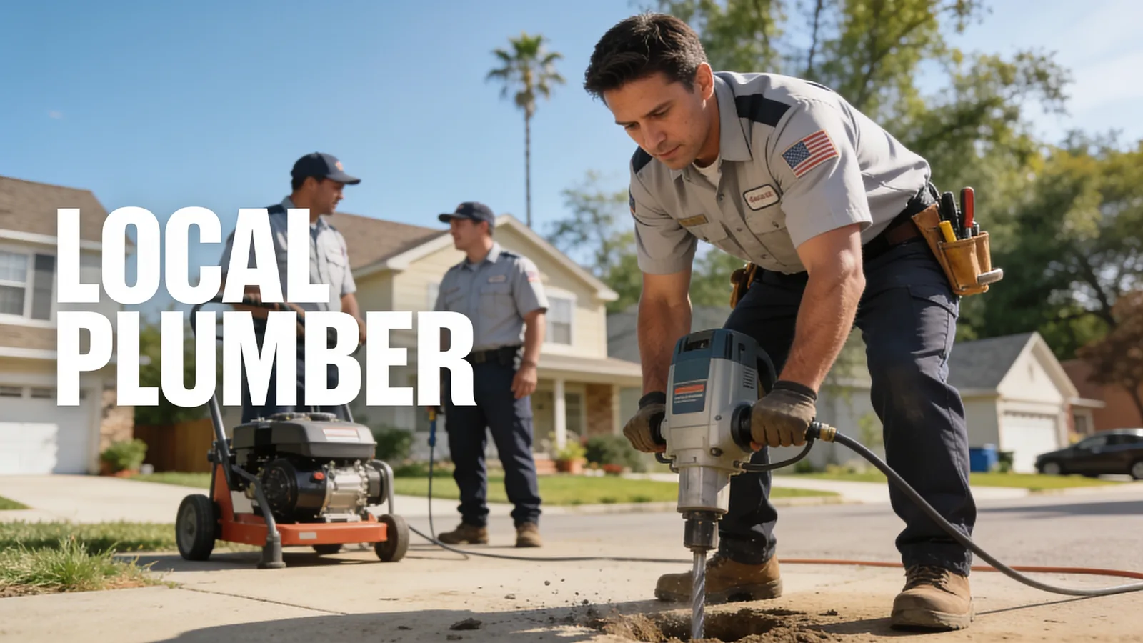 Plumber in Citrus Heights, CA near me